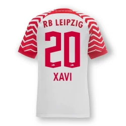 RB Leipzig Xavi #20 Fotballdrakter 2023-24 Hjemmedrakt Mann