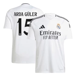 Real Madrid Arda Güler #15 Fotballdrakter 2024-25 Hjemmedrakt Mann