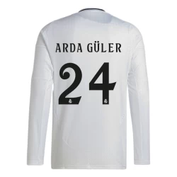 Real Madrid Arda Guler #24 Fotballdrakter 2024-25 Hjemmedrakt Mann Langermet