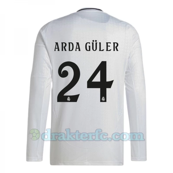 Real Madrid Arda Guler #24 Fotballdrakter 2024-25 Hjemmedrakt Mann Langermet