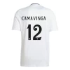 Real Madrid Camavinga #12 Fotballdrakter 2024-25 Hjemmedrakt Mann