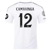 Real Madrid Carvajal #12 Fotballdrakter 2024-25 HP Hjemmedrakt Mann