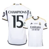 Real Madrid Champions #15 Fotballdrakter 2023-24 Final London HP Hjemmedrakt Mann