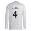 Real Madrid David Alaba #4 Fotballdrakter 2024-25 Hjemmedrakt Mann Langermet