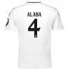 Real Madrid David Alaba #4 Fotballdrakter 2024-25 HP Hjemmedrakt Mann