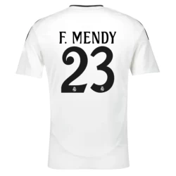 Real Madrid F. Mendy #23 Fotballdrakter 2024-25 Hjemmedrakt Mann