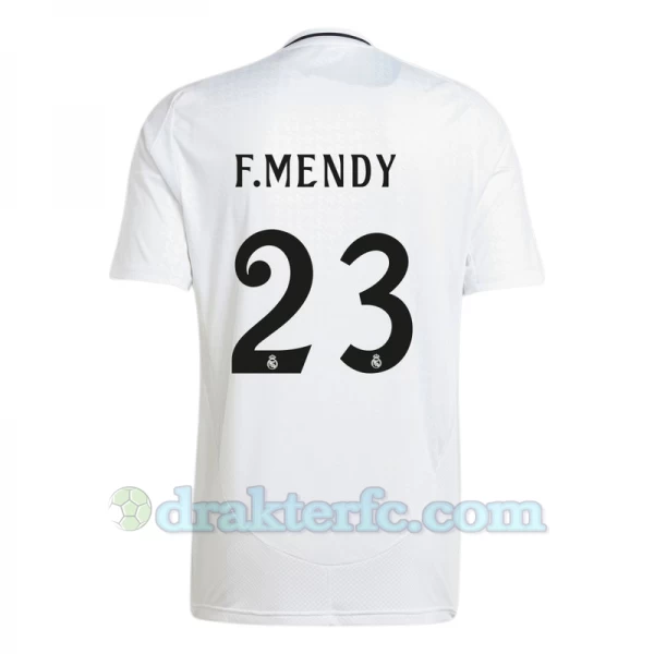Real Madrid F. Mendy #23 Fotballdrakter 2024-25 Hjemmedrakt Mann