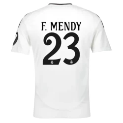 Real Madrid F.Mendy #23 Fotballdrakter 2024-25 HP Hjemmedrakt Mann