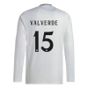 Real Madrid Federico Valverde #15 Fotballdrakter 2024-25 Hjemmedrakt Mann Langermet