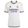 Real Madrid David Alaba #4 Fotballdrakter 2023-24 Hjemmedrakt Mann