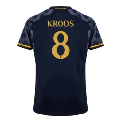 Real Madrid Fotballdrakter 2023-24 Toni Kroos #8 Bortedrakt Mann