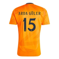 Real Madrid Fotballdrakter 2024-25 Arda Güler #15 Bortedrakt Mann