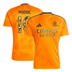 Real Madrid Fotballdrakter 2024-25 Bear Champ Font Modric #10 Bortedrakt Mann