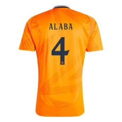 Real Madrid Fotballdrakter 2024-25 David Alaba #4 Bortedrakt Mann