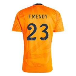 Real Madrid Fotballdrakter 2024-25 F. Mendy #23 Bortedrakt Mann