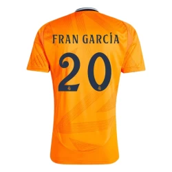 Real Madrid Fotballdrakter 2024-25 Fran Garcia #20 Bortedrakt Mann