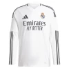 Real Madrid David Alaba #4 Fotballdrakter 2024-25 Hjemmedrakt Mann Langermet