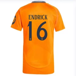 Real Madrid Fotballdrakter 2024-25 HP Endrick #16 Bortedrakt Mann