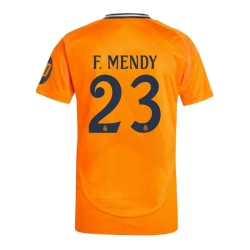 Real Madrid Fotballdrakter 2024-25 HP F. Mendy #23 Bortedrakt Mann