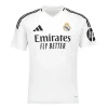 Real Madrid Tchouameni #18 Fotballdrakter 2024-25 HP Hjemmedrakt Mann
