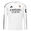 Real Madrid Brahim #21 Fotballdrakter 2024-25 HP Hjemmedrakt Mann Langermet