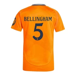 Real Madrid Fotballdrakter 2024-25 HP Jude Bellingham #5 Bortedrakt Mann