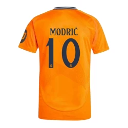 Real Madrid Fotballdrakter 2024-25 HP Modric #10 Bortedrakt Mann