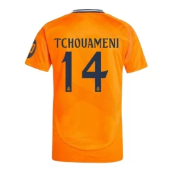 Real Madrid Fotballdrakter 2024-25 HP Thcouameni #14 Bortedrakt Mann