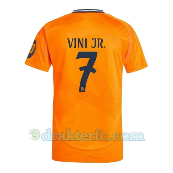 Real Madrid Fotballdrakter 2024-25 HP Vinicius Junior #7 Bortedrakt Mann