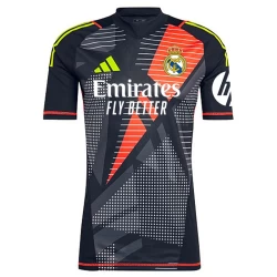 Real Madrid Fotballdrakter 2024-25 Keeper Bortedrakt Mann