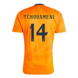 Real Madrid Fotballdrakter 2024-25 Tchouameni #14 Bortedrakt Mann