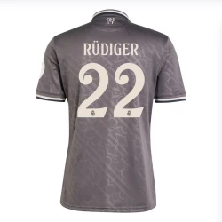 Real Madrid Fotballdrakter Antonio Rudiger #22 2024-25 HP Tredjedrakt Mann