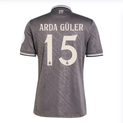 Real Madrid Fotballdrakter Arda Güler #15 2024-25 HP Tredjedrakt Mann