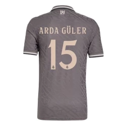 Real Madrid Fotballdrakter Arda Güler #15 2024-25 Tredjedrakt Mann