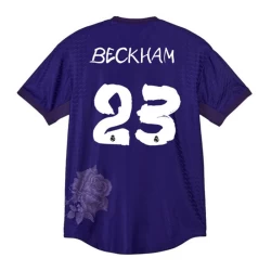 Real Madrid Fotballdrakter David Beckham #23 2023-24 x Y3 Fourthdrakt Mann