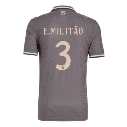 Real Madrid Fotballdrakter E.Militao #3 2024-25 Tredjedrakt Mann