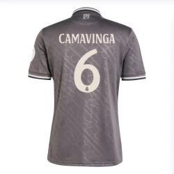 Real Madrid Fotballdrakter Eduardo Camavinga #6 2024-25 HP Tredjedrakt Mann