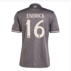 Real Madrid Fotballdrakter Endrick #16 2024-25 HP Tredjedrakt Mann