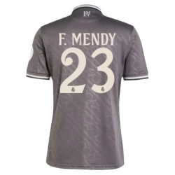 Real Madrid Fotballdrakter F.Mendy #23 2024-25 HP Tredjedrakt Mann