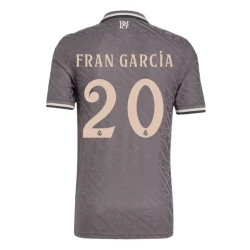 Real Madrid Fotballdrakter Fran Garcia #20 2024-25 Tredjedrakt Mann