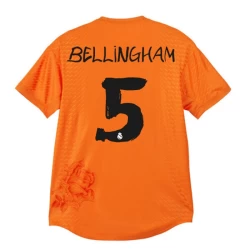 Real Madrid Fotballdrakter Jude Bellingham #5 2023-24 x Y3 Orange Fourthdrakt Mann