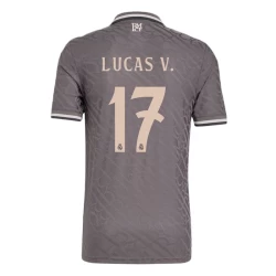 Real Madrid Fotballdrakter Lucas V. #17 2024-25 Tredjedrakt Mann