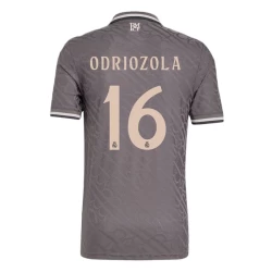 Real Madrid Fotballdrakter Odriozola #16 2024-25 Tredjedrakt Mann