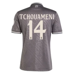 Real Madrid Fotballdrakter Tchouameni #14 2024-25 HP Tredjedrakt Mann