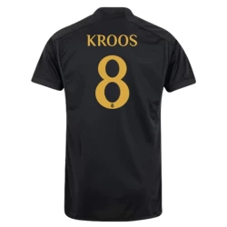 Real Madrid Fotballdrakter Toni Kroos #8 2023-24 Tredjedrakt Mann