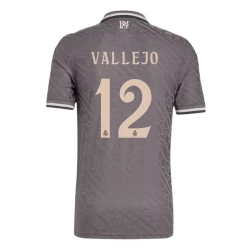 Real Madrid Fotballdrakter Vallejo #12 2024-25 Tredjedrakt Mann