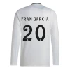 Real Madrid Fran Garcia #20 Fotballdrakter 2024-25 Hjemmedrakt Mann Langermet