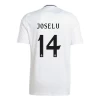 Real Madrid Joselu #14 Fotballdrakter 2024-25 Hjemmedrakt Mann