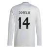 Real Madrid Joselu #14 Fotballdrakter 2024-25 Hjemmedrakt Mann Langermet