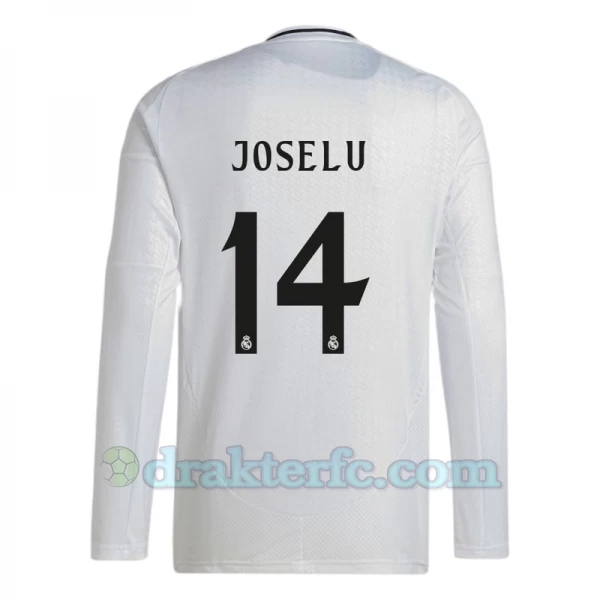 Real Madrid Joselu #14 Fotballdrakter 2024-25 Hjemmedrakt Mann Langermet